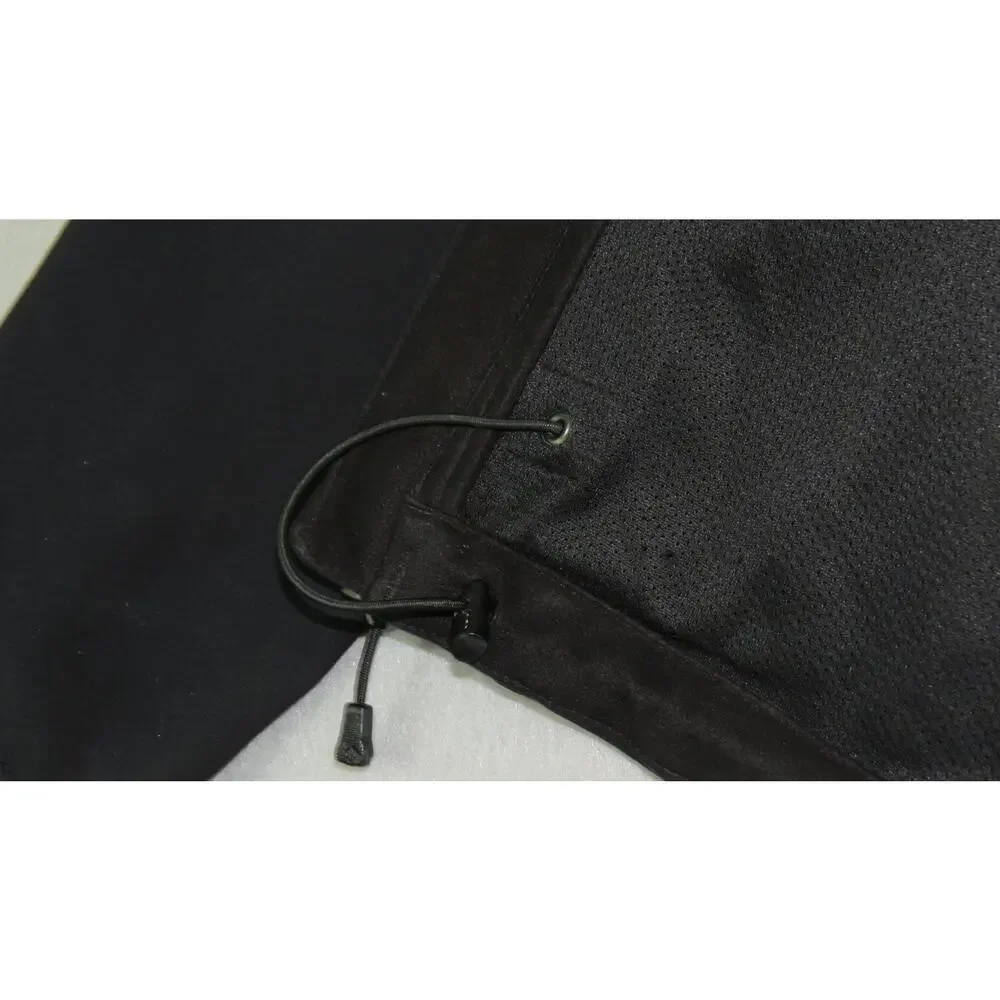 North‎ Face Apex Windwall Softshell Full Zip Fleece Lined Jacket Men's Size Med